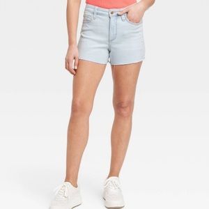 NWT Universal Thread Jean shorts